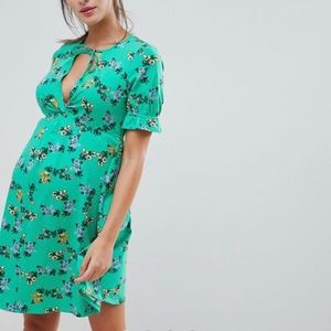 ASOS maternity dress